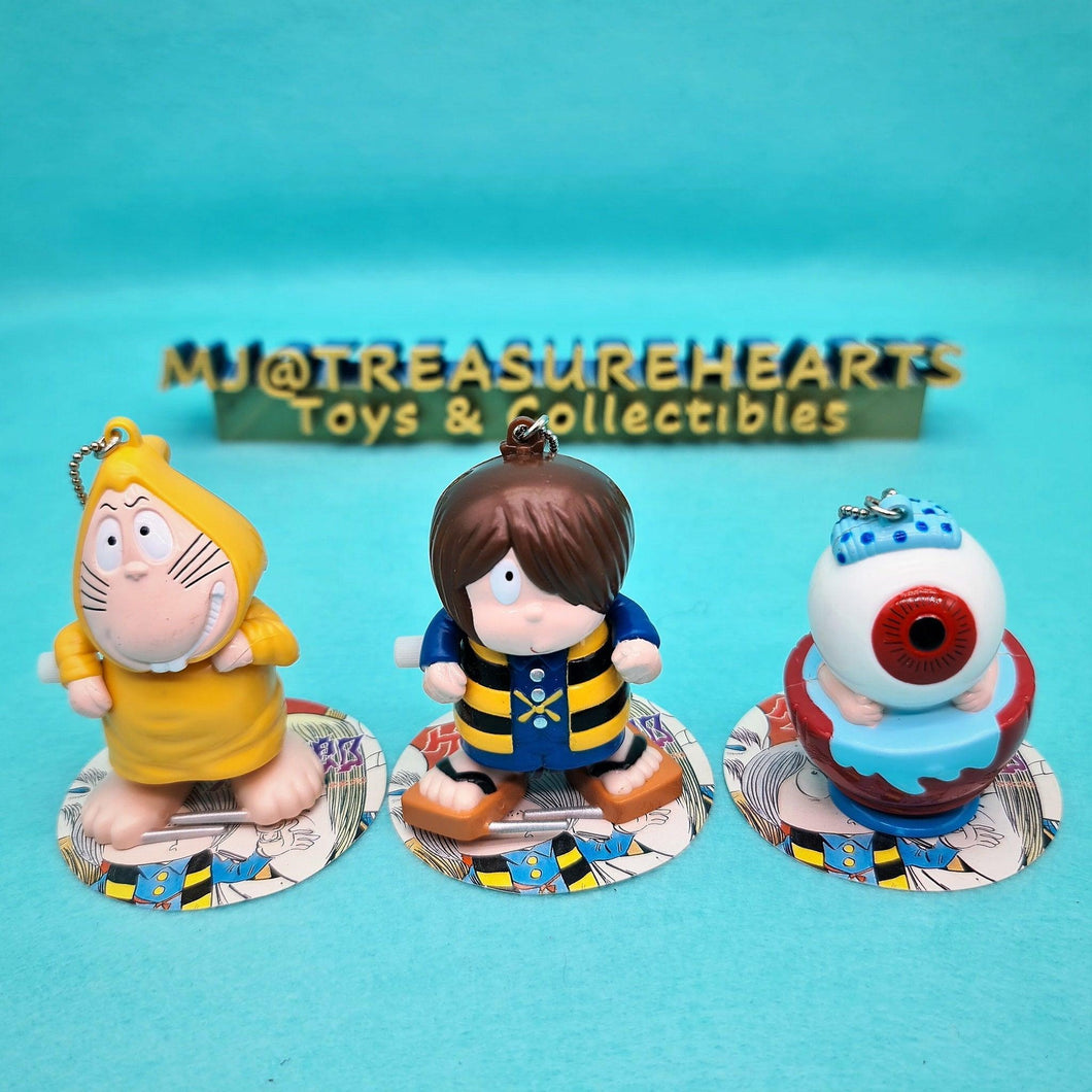Kitaro, Ratman and Eyeball Father Windups - MJ@TreasureHearts Toys & Collectibles