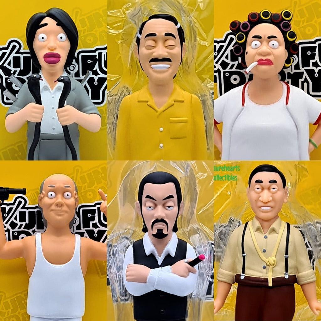 Kung Fu Party Set of 13 - MJ@TreasureHearts Toys & Collectibles