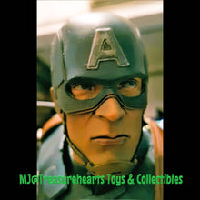 Load image into Gallery viewer, Marvel Captain America Head Coseup
