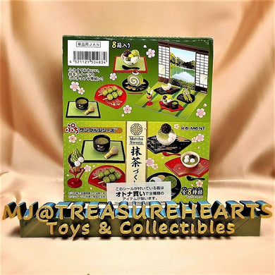 Matcha Sweets 8Pack BOX - MJ@TreasureHearts Toys & Collectibles