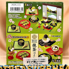 Load image into Gallery viewer, Matcha Sweets 8Pack BOX - MJ@TreasureHearts Toys &amp; Collectibles
