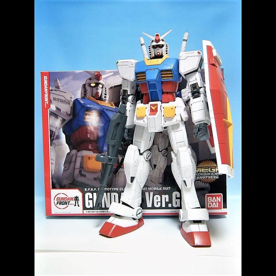 Mega Size 1/48 RX-78-2 Gundam Ver. GFT – MJ@TreasureHearts Toys