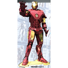 Load image into Gallery viewer, Metallic Nano Puzzle Multicolor Iron Man Mark IV Front
