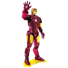Load image into Gallery viewer, Metallic Nano Puzzle Multicolor Iron Man Mark IV Front2
