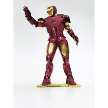 Load image into Gallery viewer, Metallic Nano Puzzle Multicolor Iron Man Mark IV Left2

