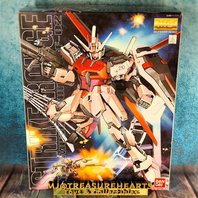 MG 1/100 MBF-02 Strike Rouge Plastic Model - MJ@TreasureHearts Toys & Collectibles