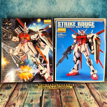 Load image into Gallery viewer, MG 1/100 MBF-02 Strike Rouge Plastic Model - MJ@TreasureHearts Toys &amp; Collectibles
