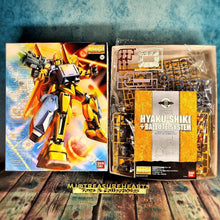 Load image into Gallery viewer, MG 1/100 MSN-00100 Hyaku-shiki Plastic Model - MJ@TreasureHearts Toys &amp; Collectibles
