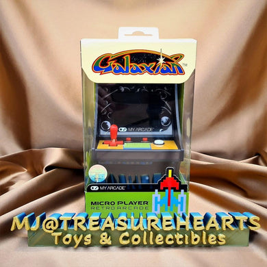 Micro Player Retro Arcade Galaxian - MJ@TreasureHearts Toys & Collectibles