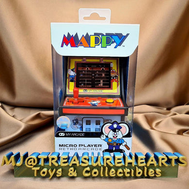 Micro Player Retro Arcade Mappy - MJ@TreasureHearts Toys & Collectibles