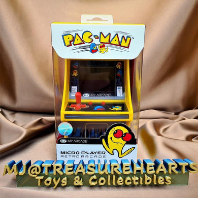 Micro Player Retro Arcade Pac-Man - MJ@TreasureHearts Toys & Collectibles