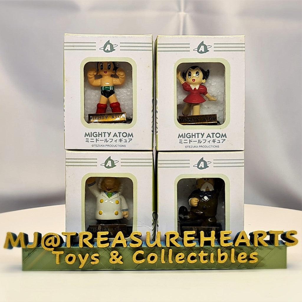 Mighty Atom Mini Doll Figure (4PC Set) - MJ@TreasureHearts Toys & Collectibles