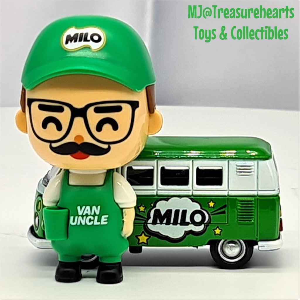 Milo Uncle & Milo Van - MJ@TreasureHearts Toys & Collectibles