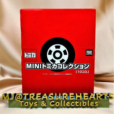 MINI Tomica Collection 10Pack BOX - MJ@TreasureHearts Toys & Collectibles