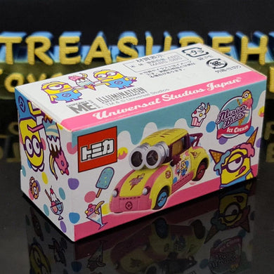Minion Bites Ice Cream (USJ) Tomica Cars - MJ@TreasureHearts Toys & Collectibles