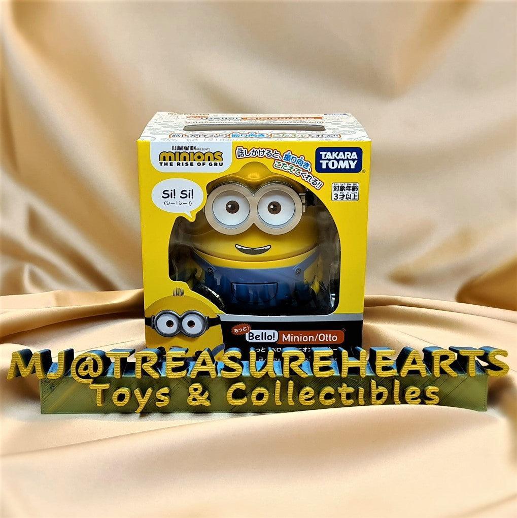 Minion Motto! Bello! Minion/Otto - MJ@TreasureHearts Toys & Collectibles