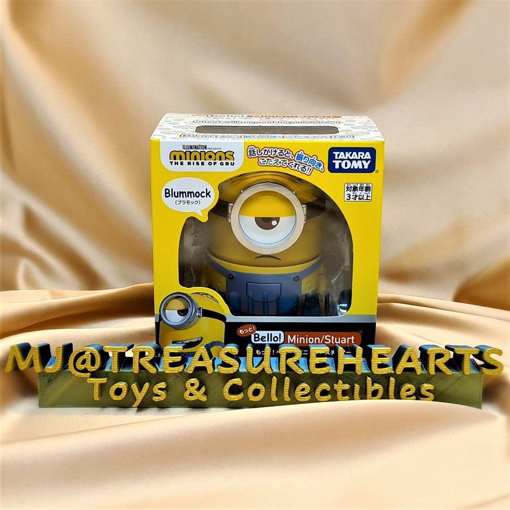 Minion Motto! Bello! Minion/Stuart - MJ@TreasureHearts Toys & Collectibles