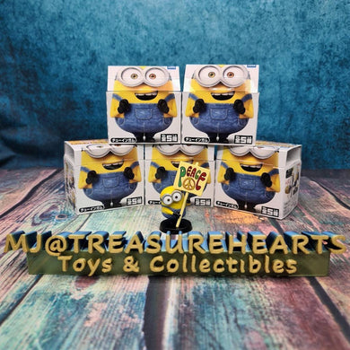 Minions Helper Collection 5Pc Set - MJ@TreasureHearts Toys & Collectibles
