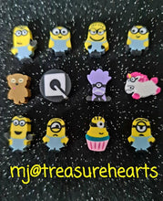 Load image into Gallery viewer, Minions Mini Erasers - 12 pcs Set - MJ@TreasureHearts Toys &amp; Collectibles
