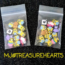Load image into Gallery viewer, Minions Mini Erasers - 12 pcs Set - MJ@TreasureHearts Toys &amp; Collectibles
