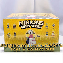Load image into Gallery viewer, Minions Rides Series 9Pack BOX BoxArt Side1
