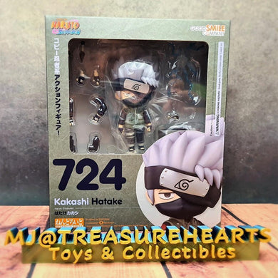 Nendoroid - Naruto Shippuden: Kakashi Hatake - MJ@TreasureHearts Toys & Collectibles