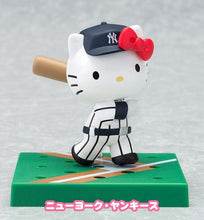 Load image into Gallery viewer, Nendoroid Plus Major League Baseball Hello Kitty Figure8
