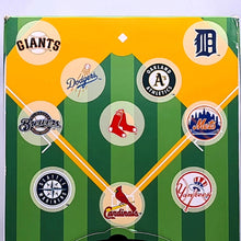 Load image into Gallery viewer, Nendoroid Plus Major League Baseball Hello Kitty Team Badges
