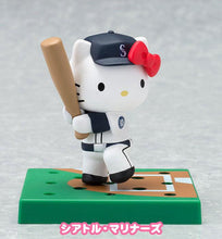 Load image into Gallery viewer, Nendoroid Plus Major League Baseball Hello Kitty Figure9
