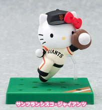 Load image into Gallery viewer, Nendoroid Plus Major League Baseball Hello Kitty Figure10
