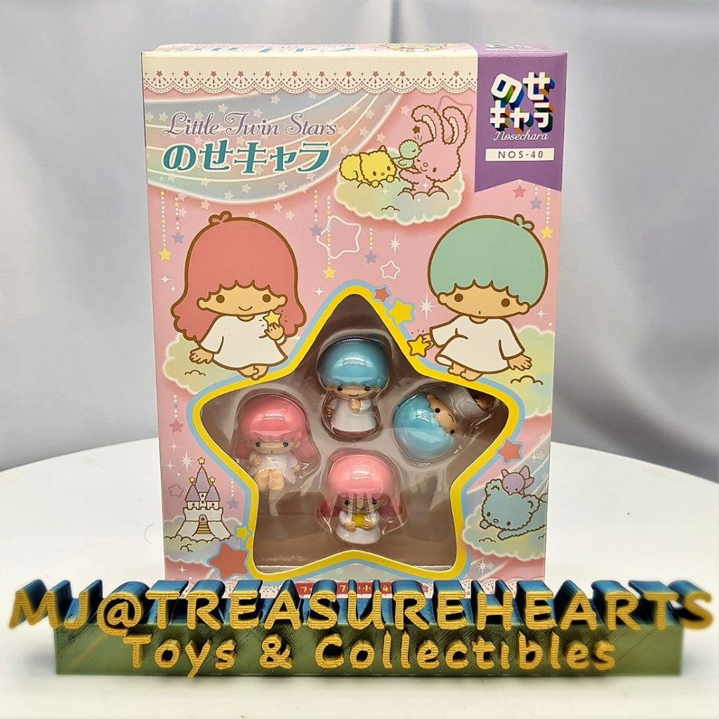 NOS-40 NoseChara - Little Twin Stars - MJ@TreasureHearts Toys & Collectibles