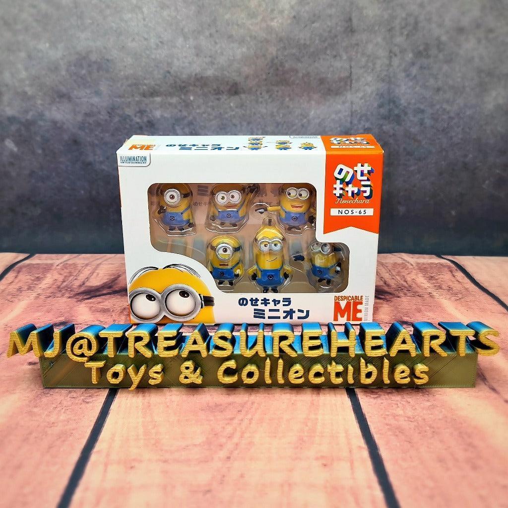 NOS-65 NoseChara - Minions Despicable Me Series - MJ@TreasureHearts Toys & Collectibles
