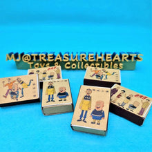 Load image into Gallery viewer, Old Master Q Match Boxes (3 Designs) - MJ@TreasureHearts Toys &amp; Collectibles
