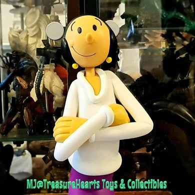 Olive Oyl - 90th Anniversary 60cm (Retro) - MJ@TreasureHearts Toys & Collectibles