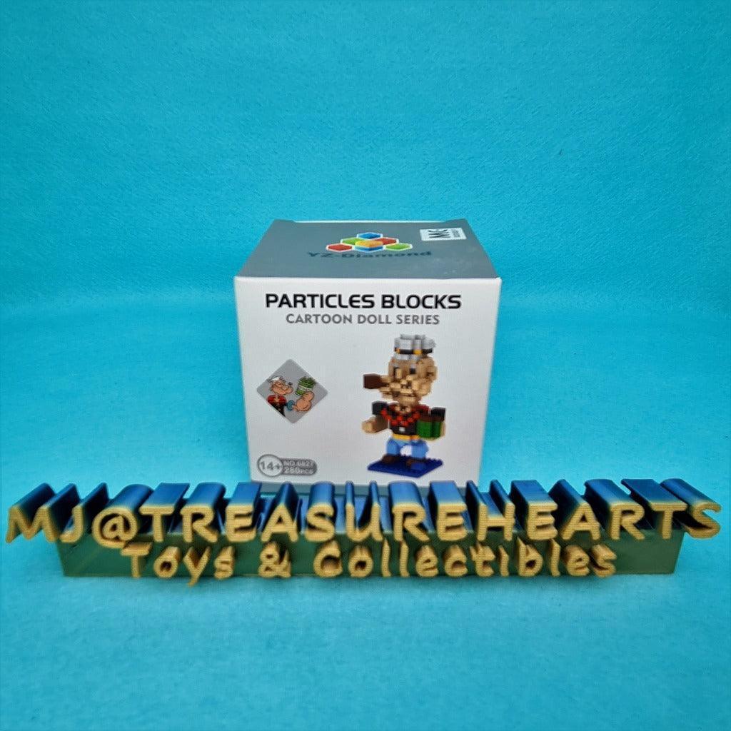 Particles Blocks Popeye - MJ@TreasureHearts Toys & Collectibles