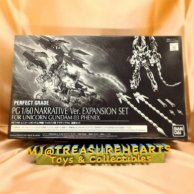 PG 1/60 Narrative Expansion For Unicorn Gundam 03 Phenex - MJ@TreasureHearts Toys & Collectibles