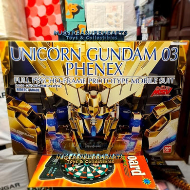 PG 1/60 RX-0 Unicorn Gundam 03 Phenex - MJ@TreasureHearts Toys & Collectibles