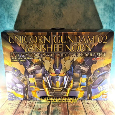 PG 1/60 RX-0[N] Unicorn Gundam 02 Banshee Norn - MJ@TreasureHearts Toys & Collectibles