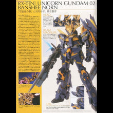 Load image into Gallery viewer, PG 1/60 RX-0[N] Unicorn Gundam 02 Banshee Norn - MJ@TreasureHearts Toys &amp; Collectibles
