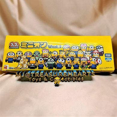 PlayColle Minion Vol.1 24 Pack Box - MJ@TreasureHearts Toys & Collectibles