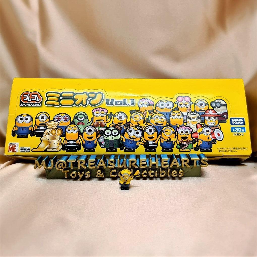 PlayColle Minion Vol.1 24 Pack Box - MJ@TreasureHearts Toys & Collectibles