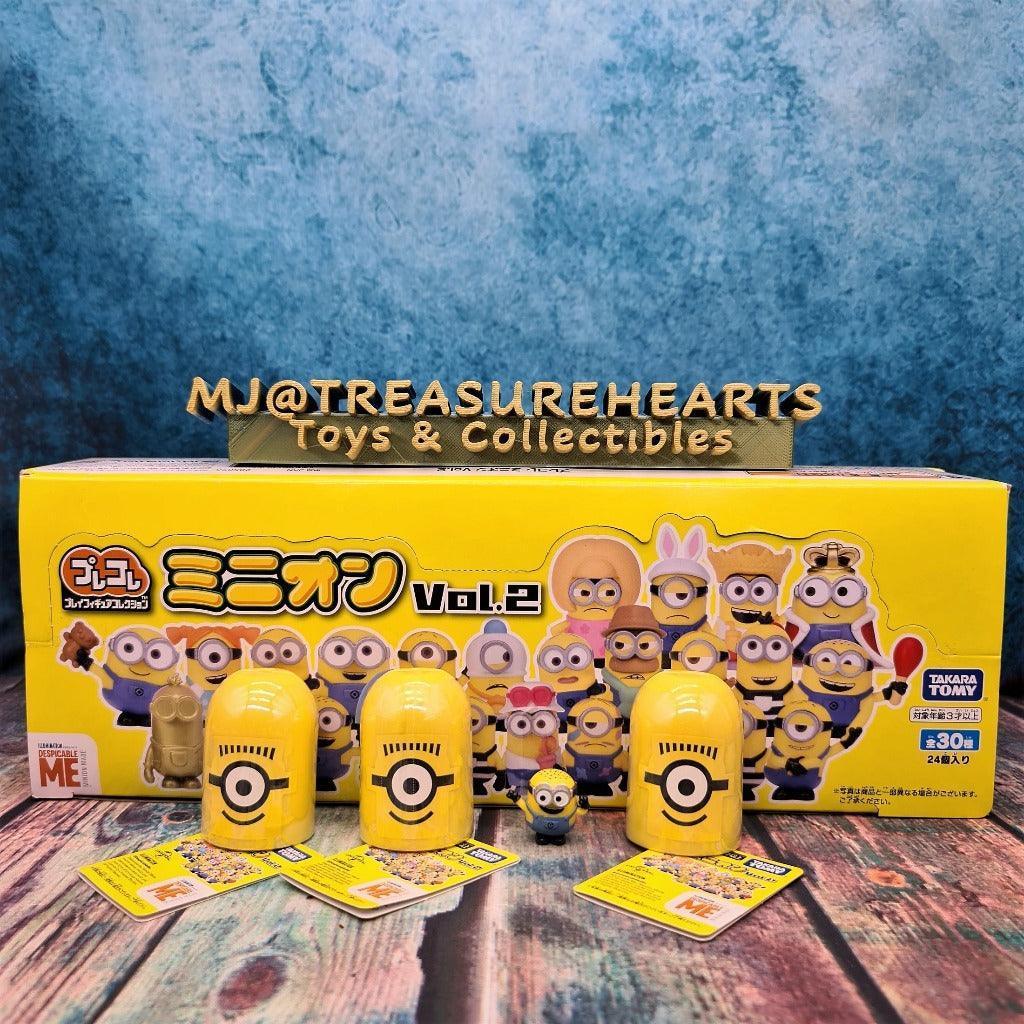 PlayColle Minion Vol.2 24 Pack Box - MJ@TreasureHearts Toys & Collectibles