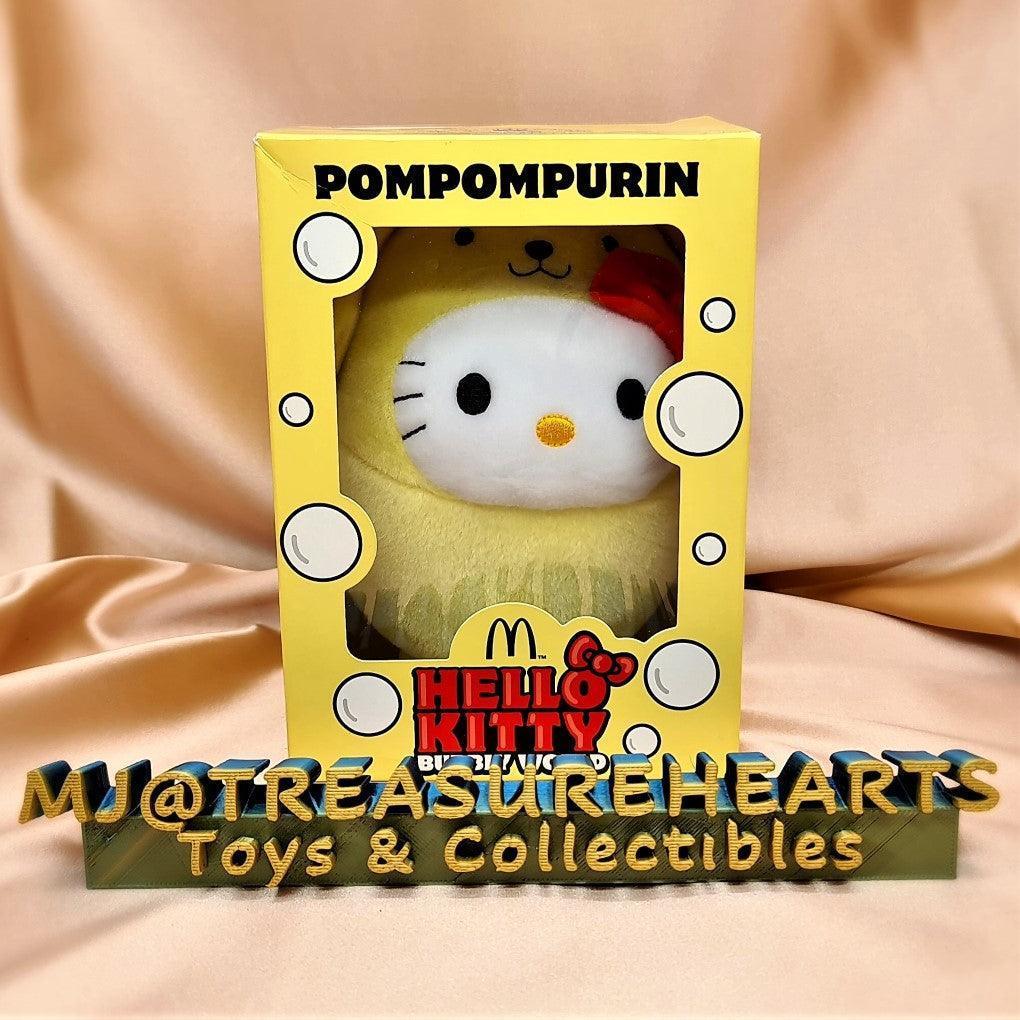 Pompompurin Hello Kitty Bubbly World - MJ@TreasureHearts Toys & Collectibles