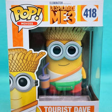 Load image into Gallery viewer, POP! &quot;Despicable me 3&quot; Dave (Tourist Ver.) - MJ@TreasureHearts Toys &amp; Collectibles
