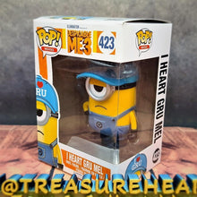 Load image into Gallery viewer, POP! &quot;Despicable me 3&quot; I Heart Gru Mel - MJ@TreasureHearts Toys &amp; Collectibles
