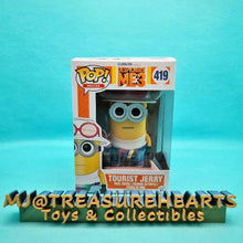 Load image into Gallery viewer, POP! &quot;Despicable me 3&quot; Jerry (Tourist Ver.) - MJ@TreasureHearts Toys &amp; Collectibles
