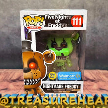 Load image into Gallery viewer, POP! Five Night&#39;s at Freddy&#39;s Glow in Dark Night - MJ@TreasureHearts Toys &amp; Collectibles
