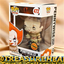 Load image into Gallery viewer, POP! Stephen King&#39;s IT Pennywise wBoat(CHASE) - MJ@TreasureHearts Toys &amp; Collectibles
