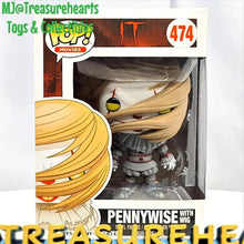 Load image into Gallery viewer, POP! Stephen King’s IT Pennywise wWig - MJ@TreasureHearts Toys &amp; Collectibles
