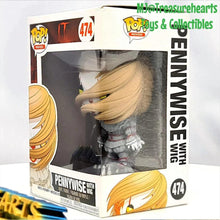 Load image into Gallery viewer, POP! Stephen King’s IT Pennywise wWig - MJ@TreasureHearts Toys &amp; Collectibles
